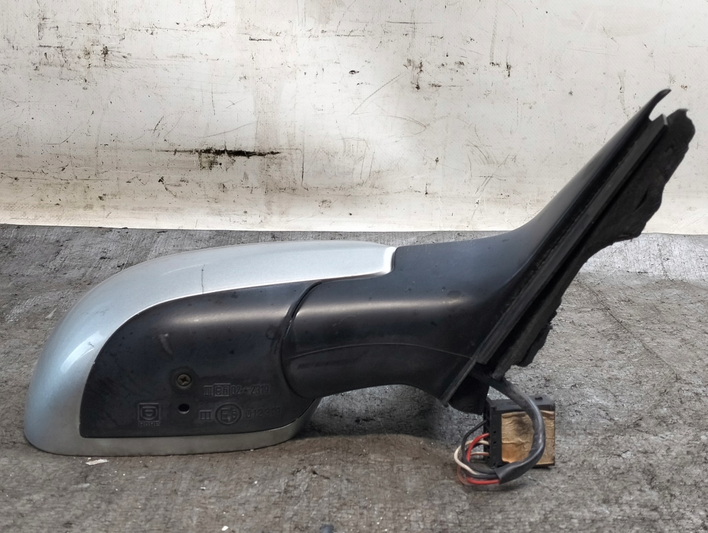 mirror right front AUDI A6 C5 97-05r 5PIN K:LY7M