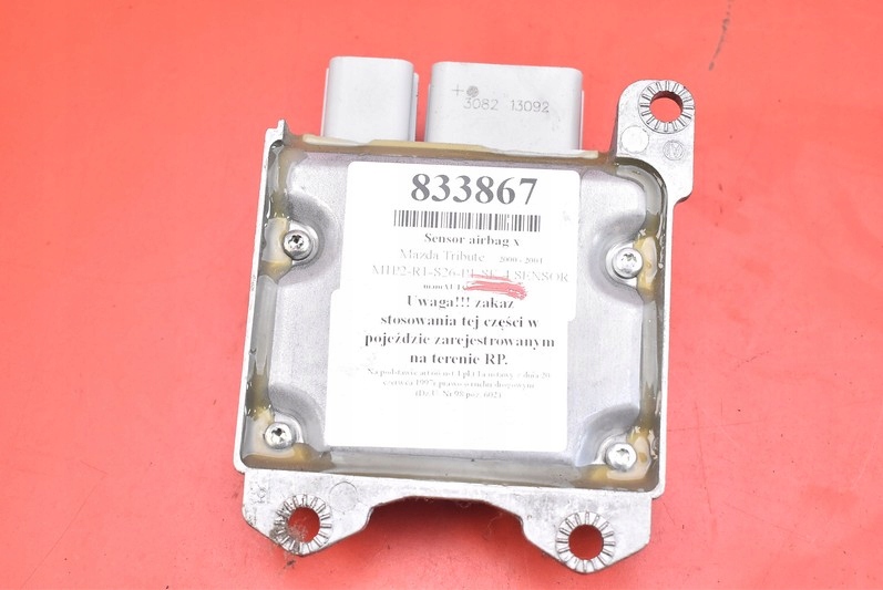 modulo SENSOR airbag airbag YL8F-14B321-CF MAZDA TRIBUTE 1 e 00-04