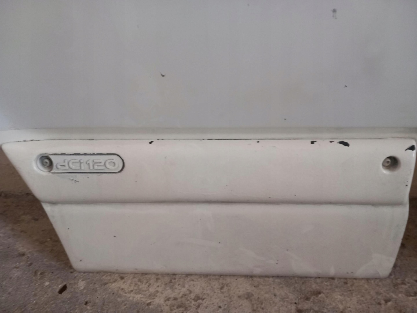 door left front complete RENAULT MASTER II 03-09