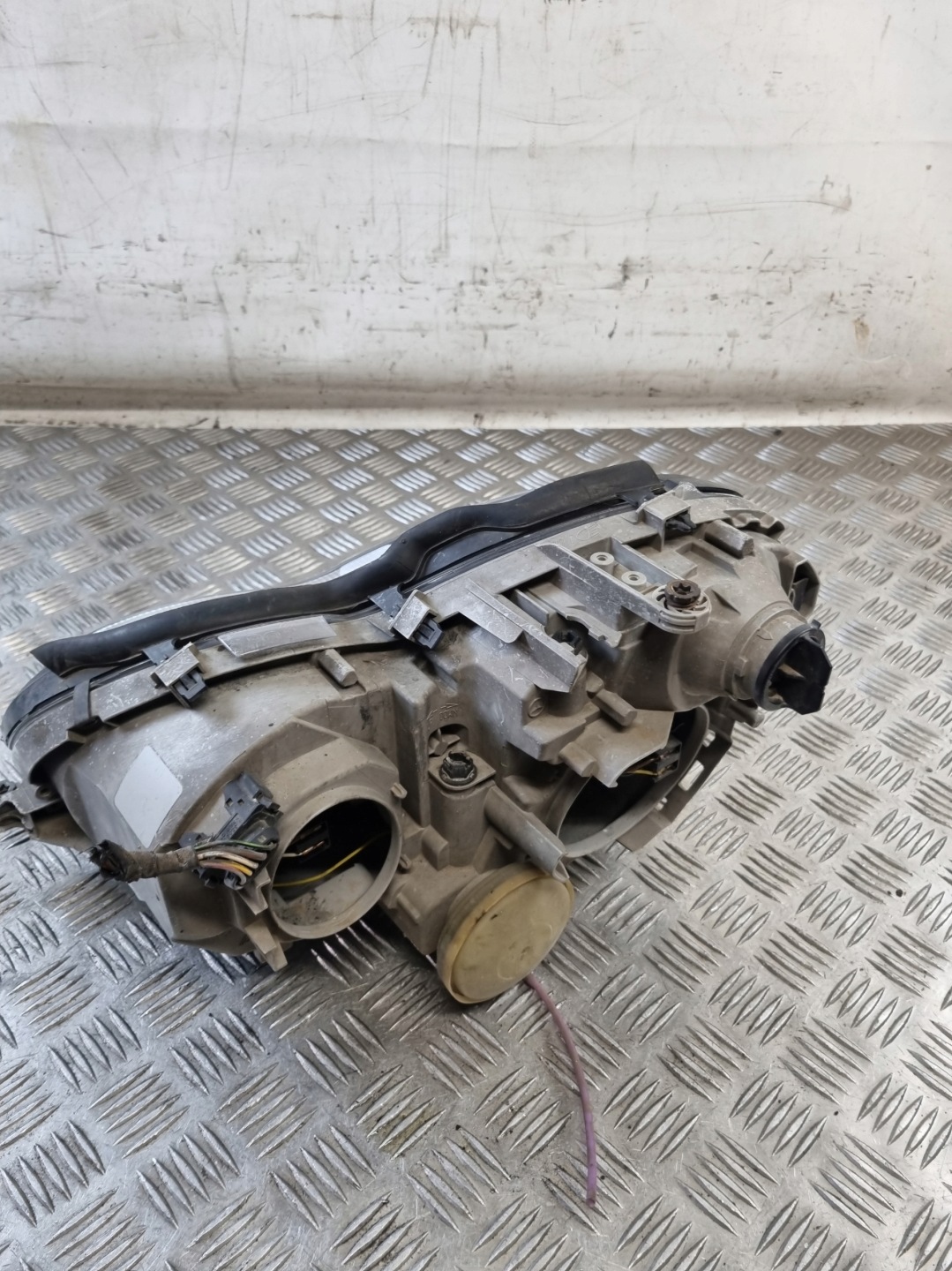 light right front MERCEDES W203