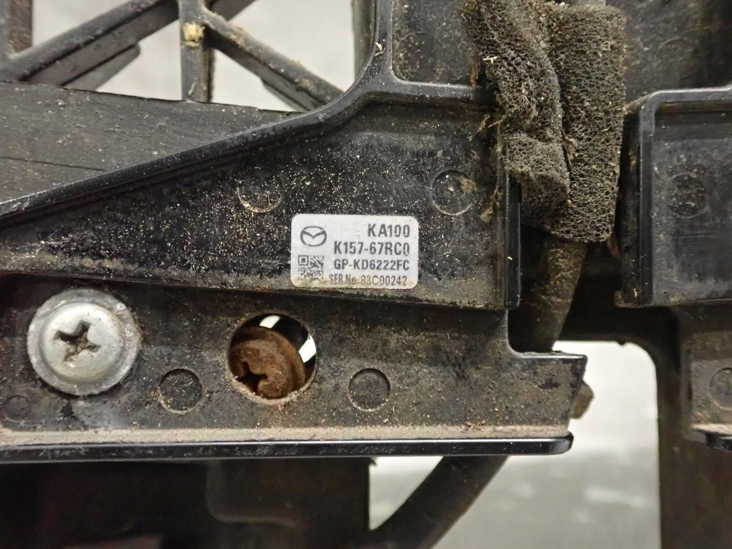 GRILL MAZDA CX5 II 2017- KB8B-50712