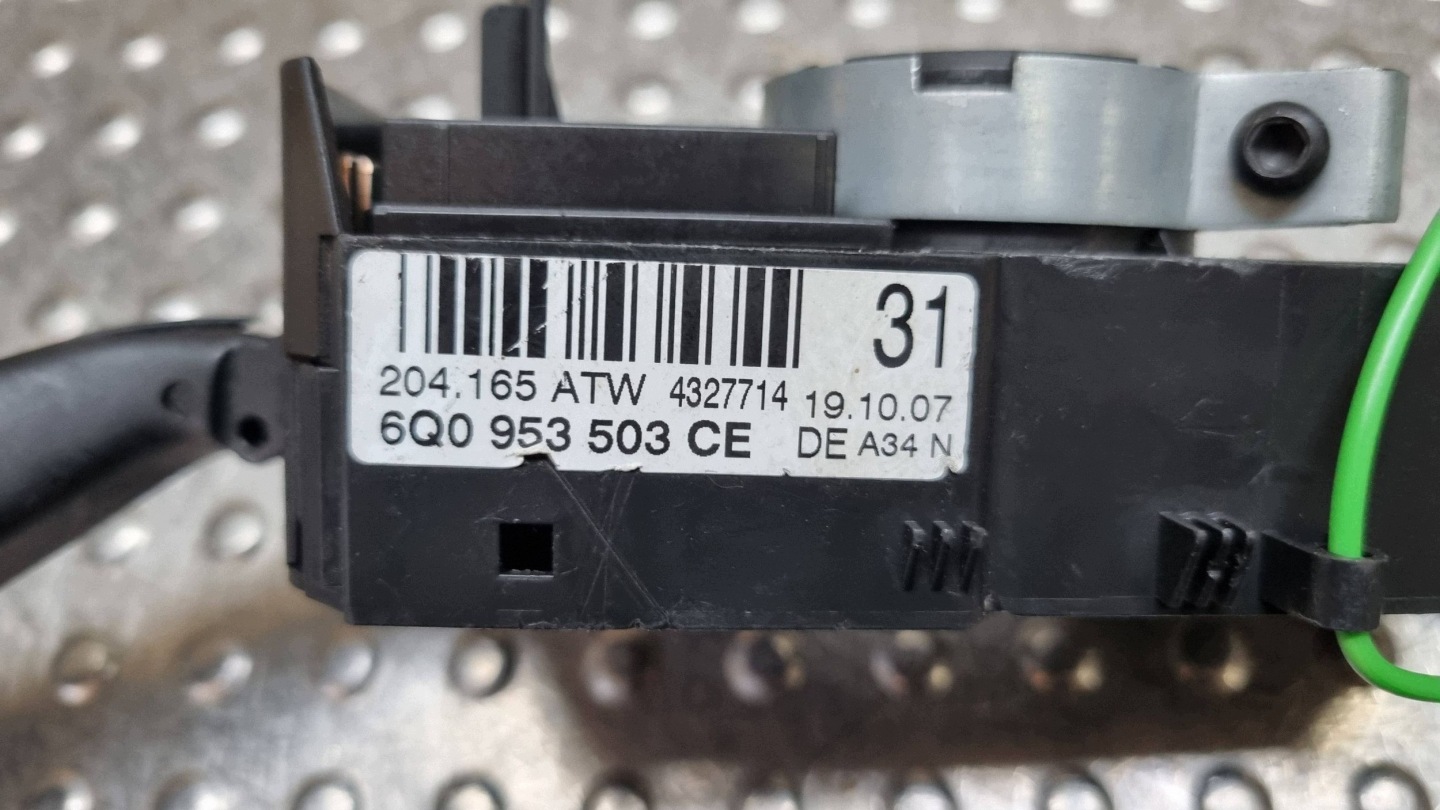 devio luci devio devio luci tergicristallo tergi 6Q0953503CE VW POLO IV 9N IBIZA III