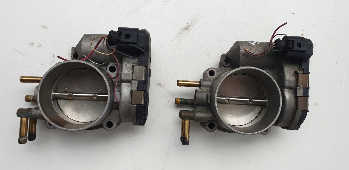 throttle flap , 2.8 V6 , B5 , A6 ,A8 078133062B