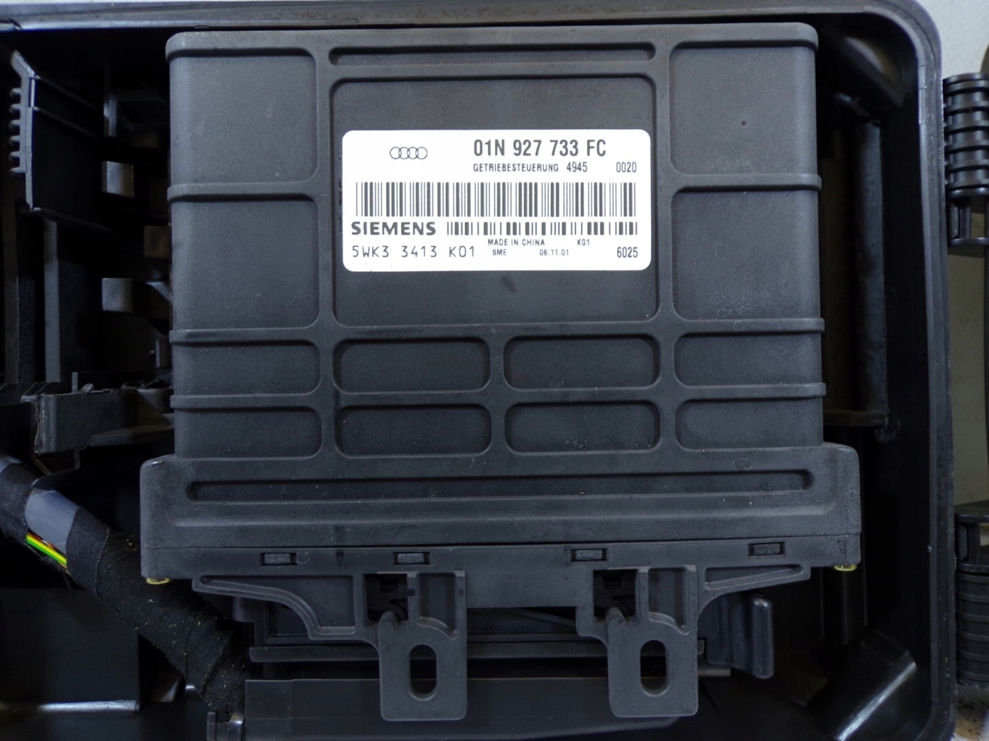 Bedienteil Getriebe getriebe VOLKSWAGEN PASSAT B5 LIFT 01N927733FC