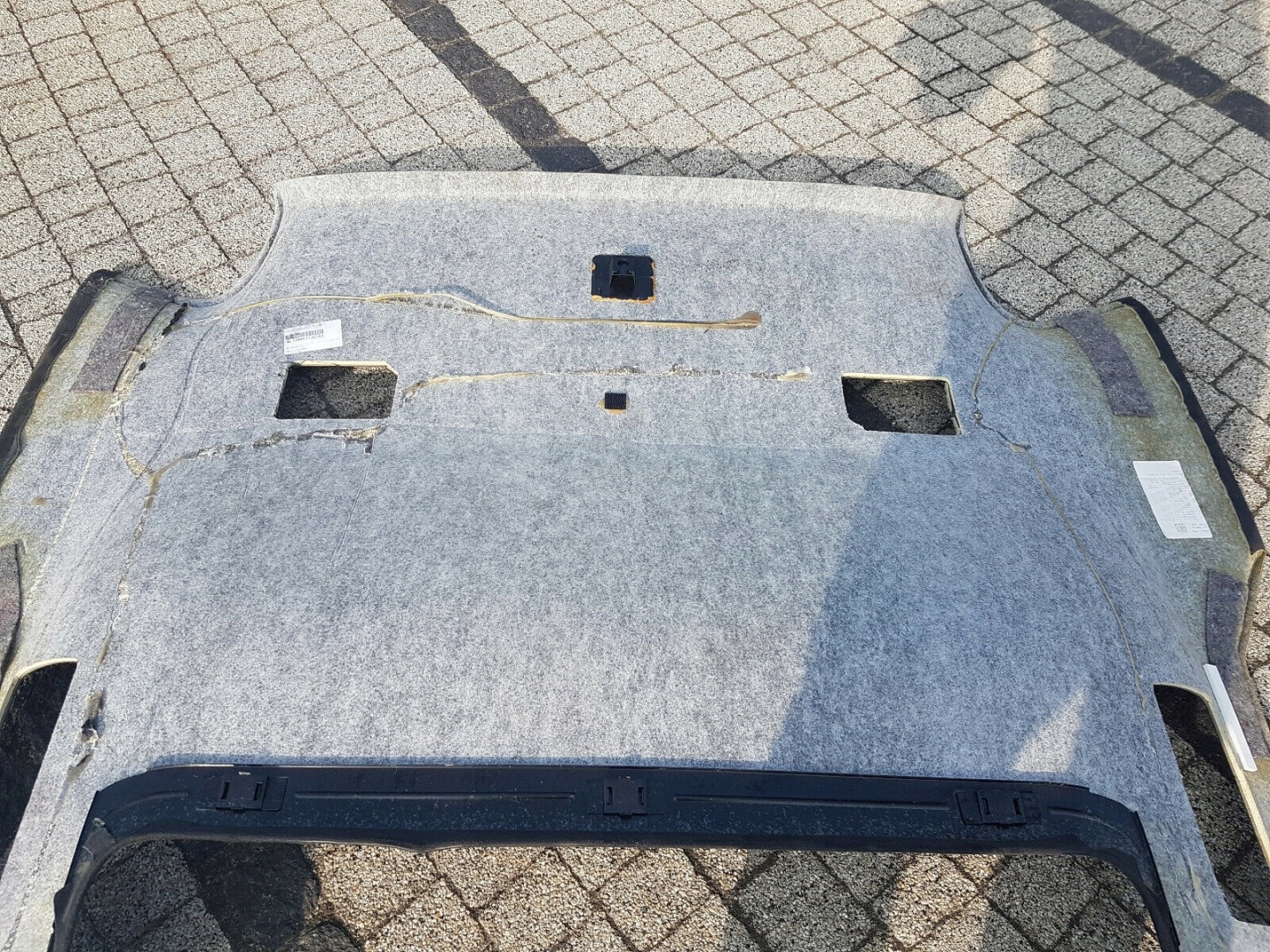 tapacír střechy ALCANTARA LAND ROVER DISCOVERY 4