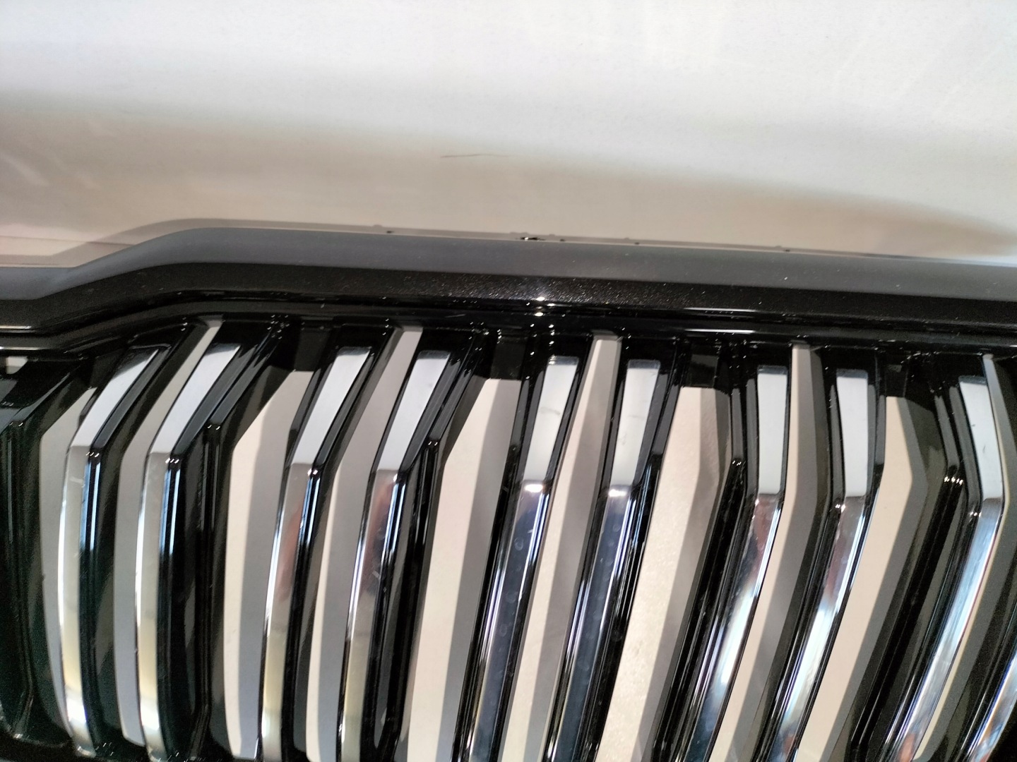 grille grid grill SKODA KODIAQ LIFT 21