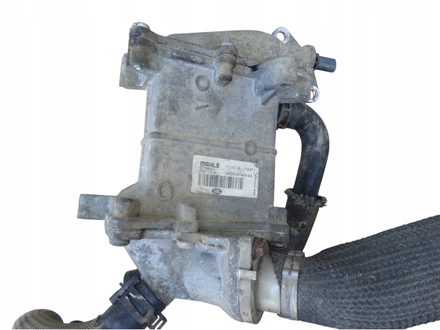 Abgaskuehler AGR EGR RANGE ROVER EVOQUE und L538 2.0D G4D3-9F464-BA