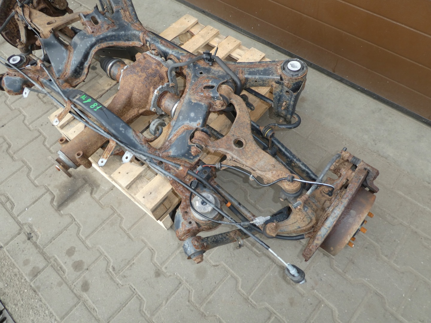 SUBARU FORESTER sususpension rear part rear. diff