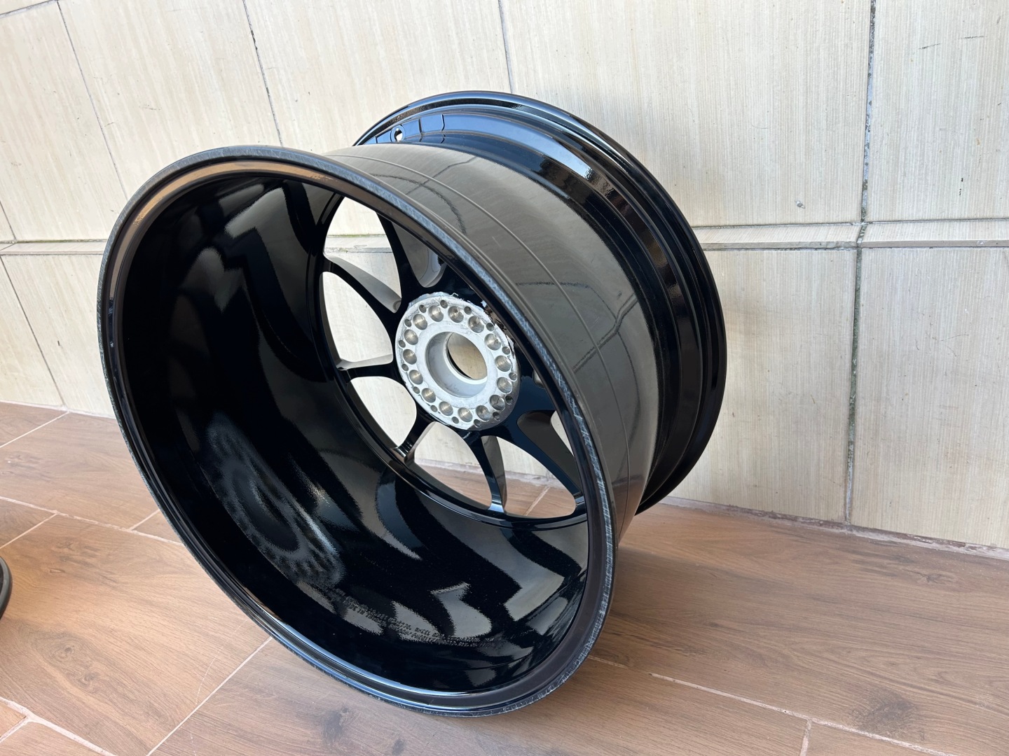 disk zadní Porsche 992 Turbo, S Exclusive design