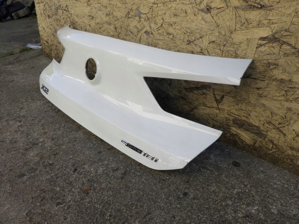 BMW X2 F39 Couverture du capot