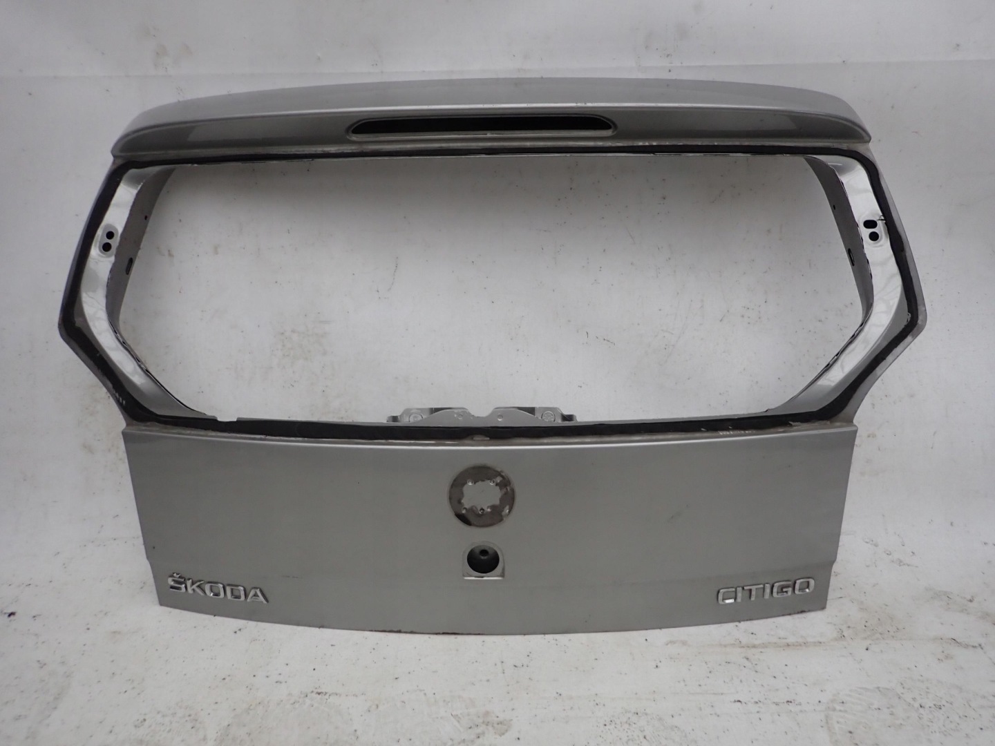 SKODA CITIGO 1S0 11- trunk door boot rear part