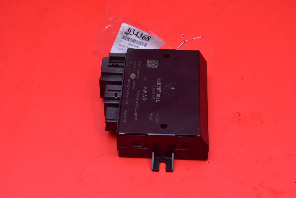 control unit module HAKA 5Q0907383L SKODA OCTAVIA 3 III 17-20