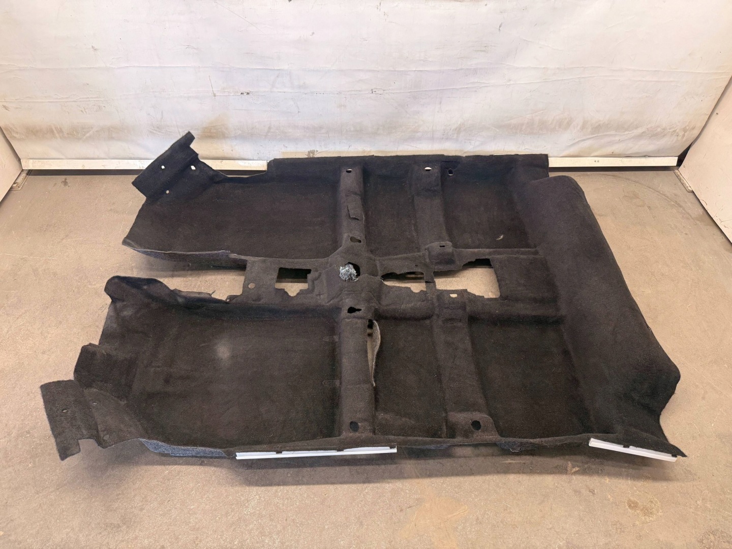 Dacia Spring Matte Teppich AUTOTEPPICHE Innen- 749026937R