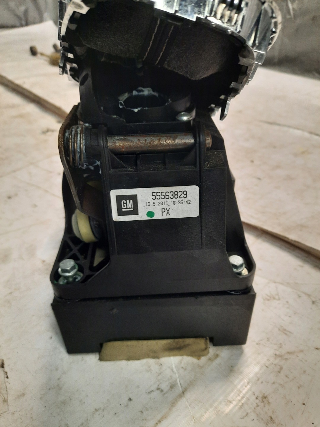 Opel OE 55563829 CDTI Levier de vitesse Câble Mécanisme levier vitesse Engrenage