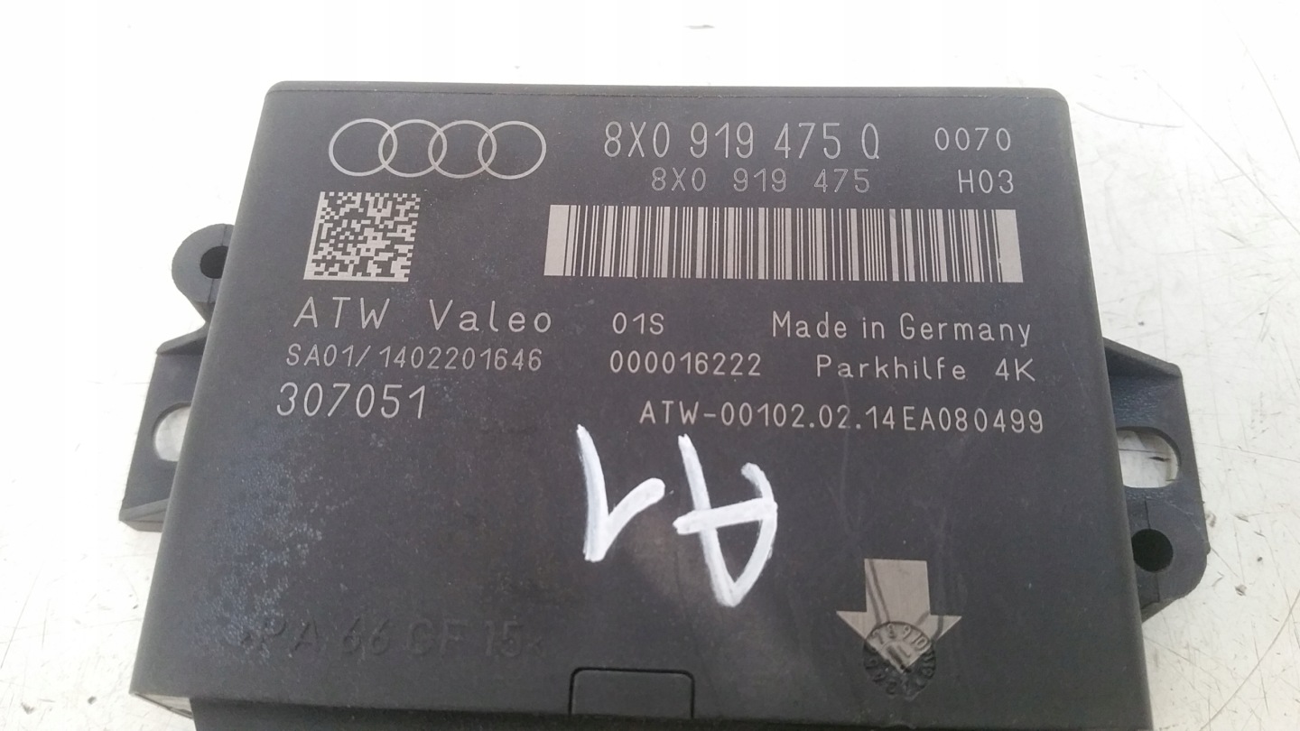 Module PDC 8X0919475Q AUDI A1