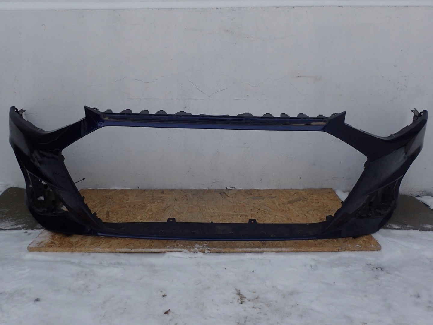 bumper front front AUDI A4 B9 8W S LINE LIFT