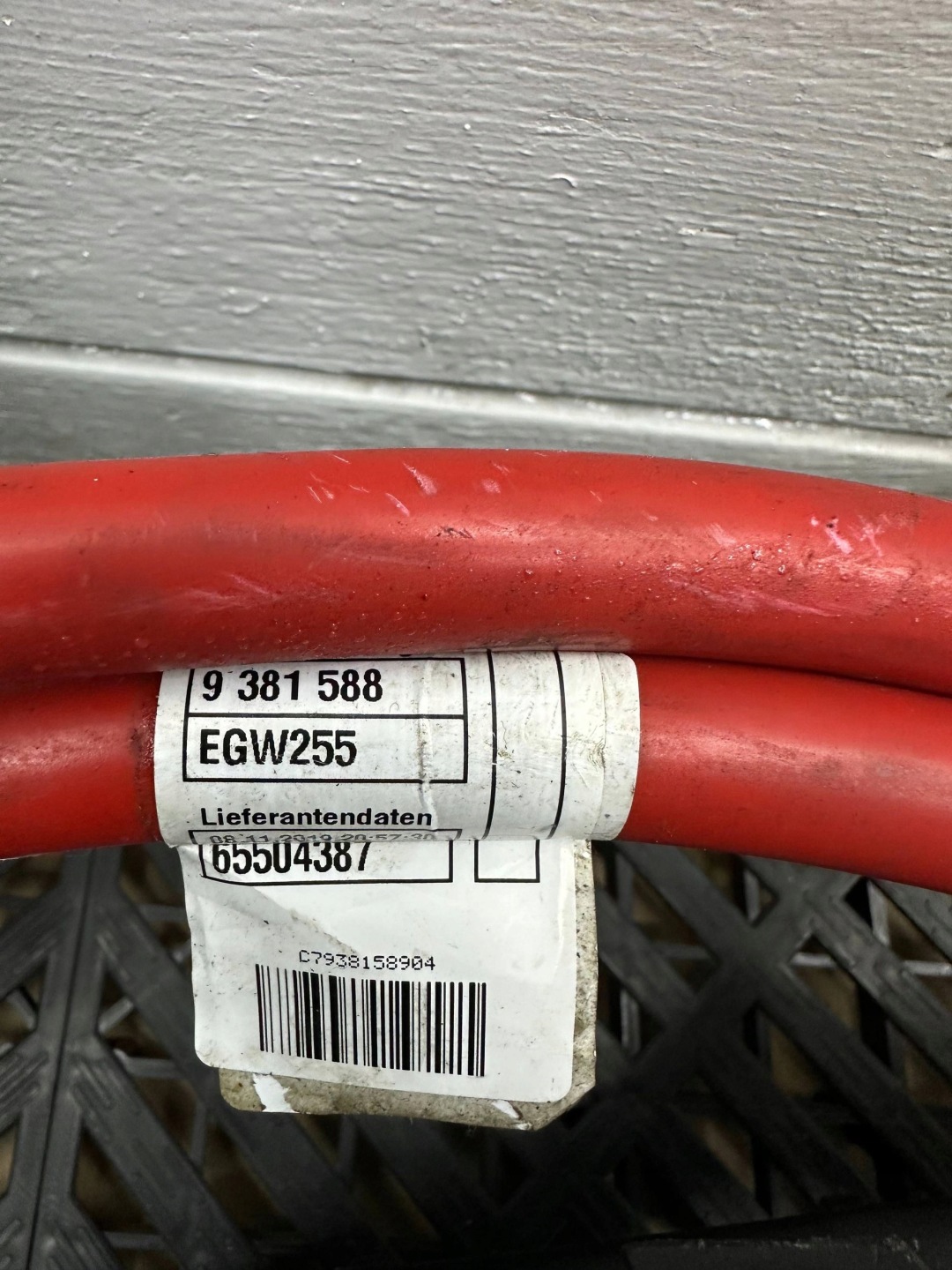Klemme plus BMW 7 G11 G12 9381588
