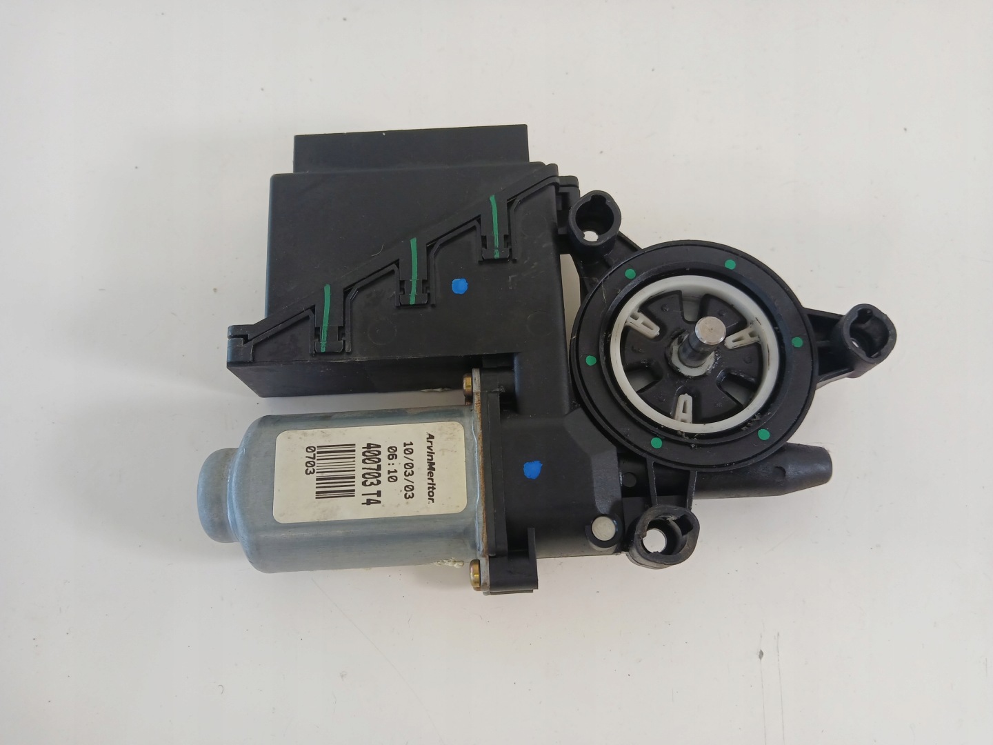 VW POLO 9N SEAT IBIZA III mini motor windows left front 6Q2959802A