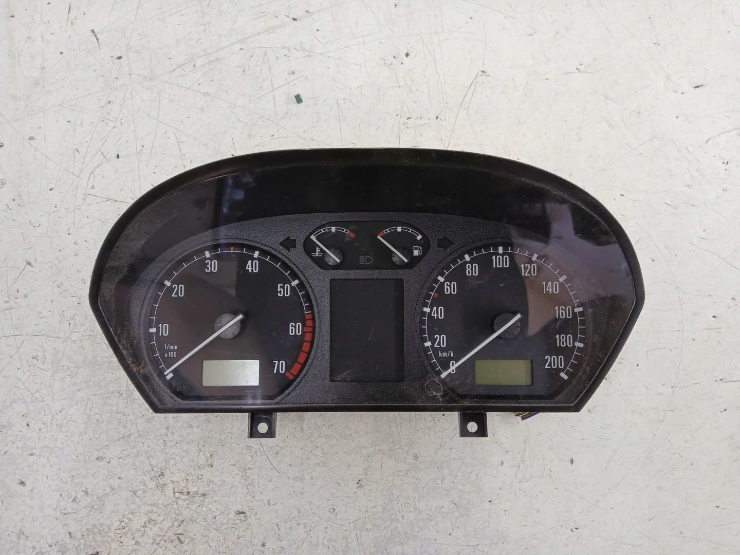 SKODA FABIA and 1.2 dials dials 6Y0920880M