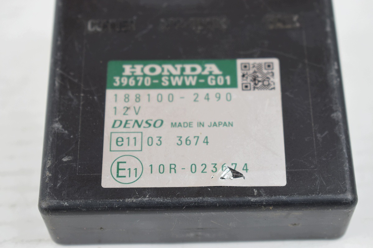 modulo parcheggio * PDC HONDA CR-V 1881002490 39670SWWG01