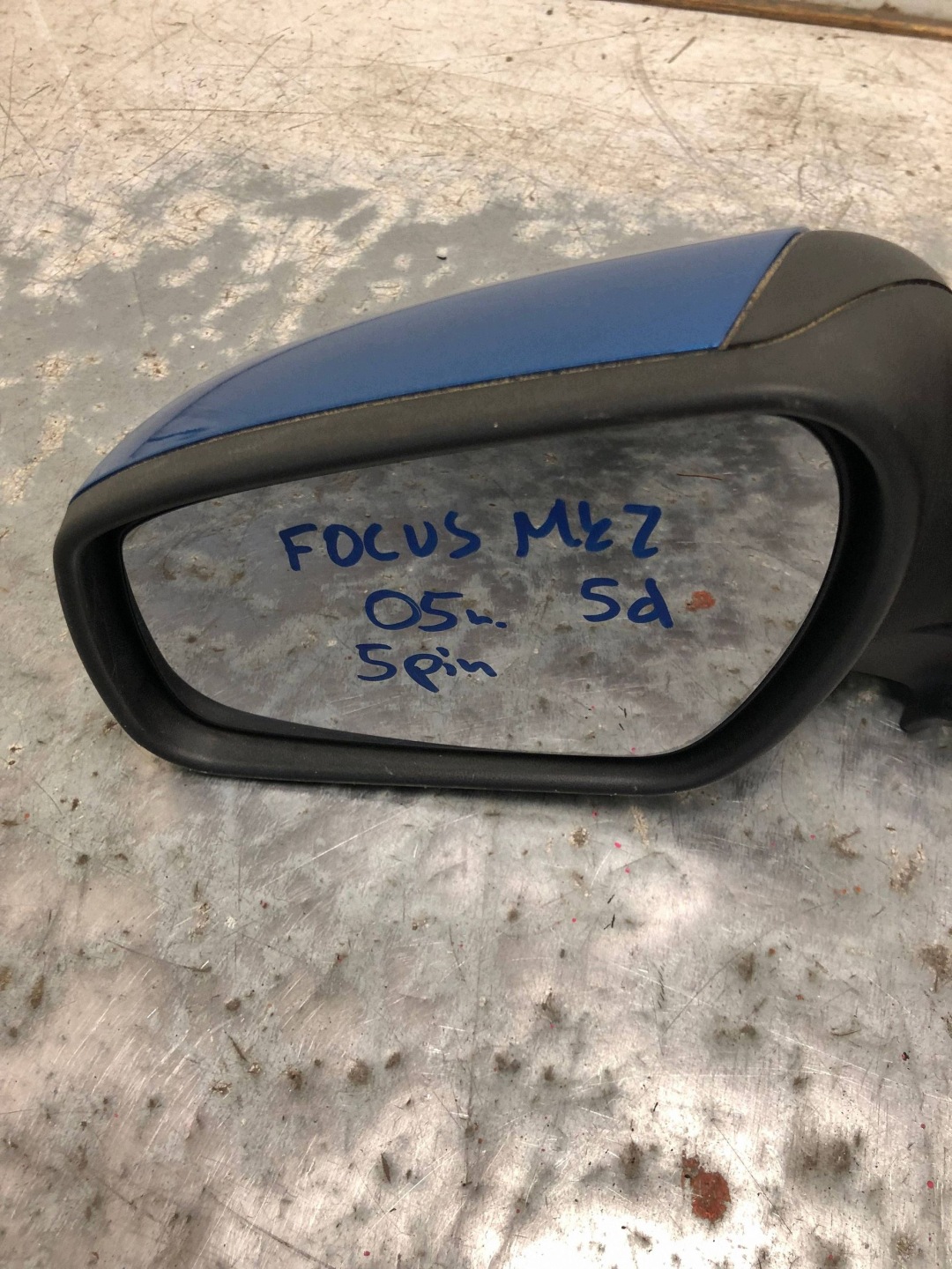 mirror left 5 PIN FORD FOCUS MK2 5D 212876099