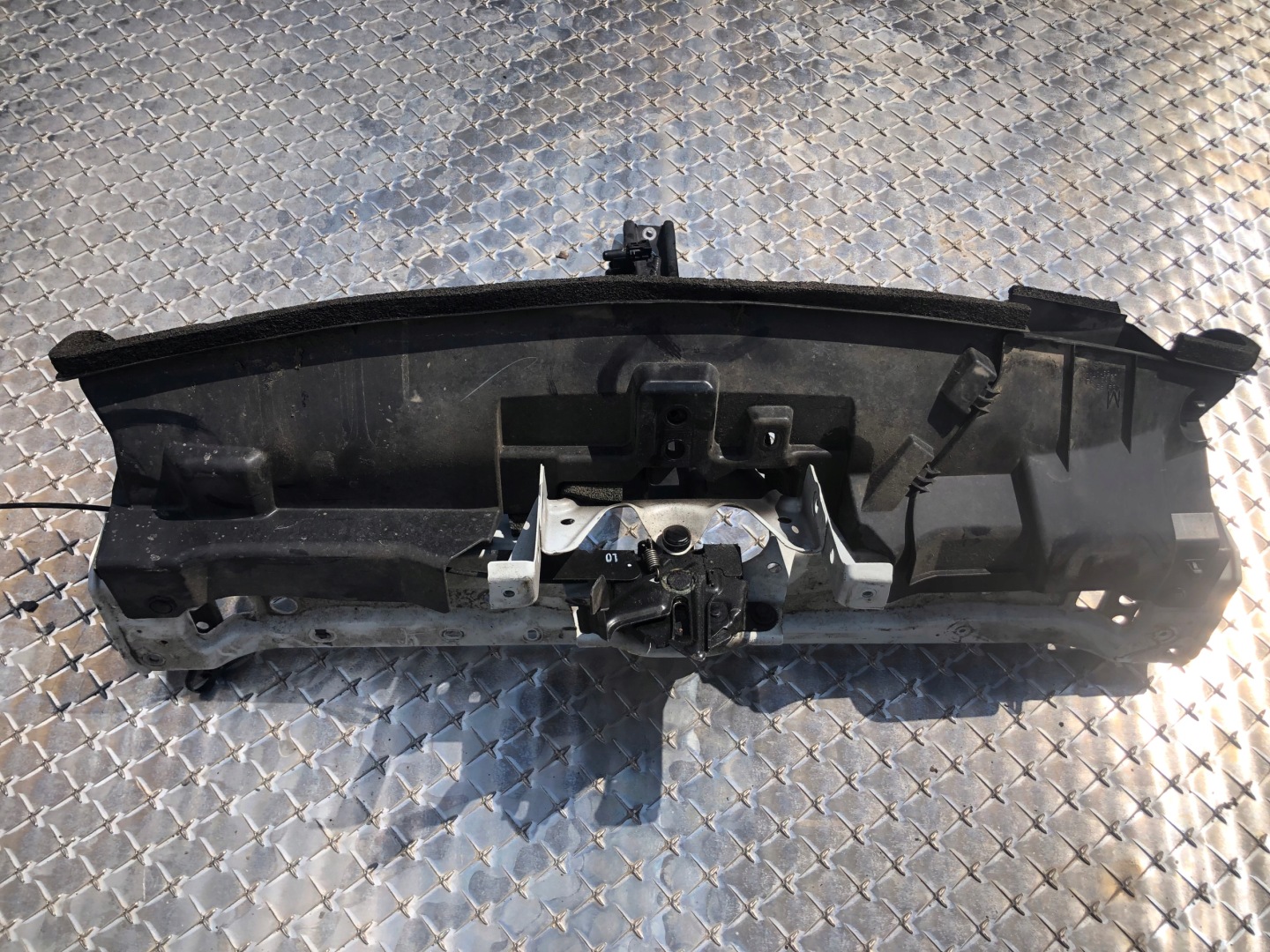 support panel for radiators upper lock steering wheel, TOYOTA CHR C-HR