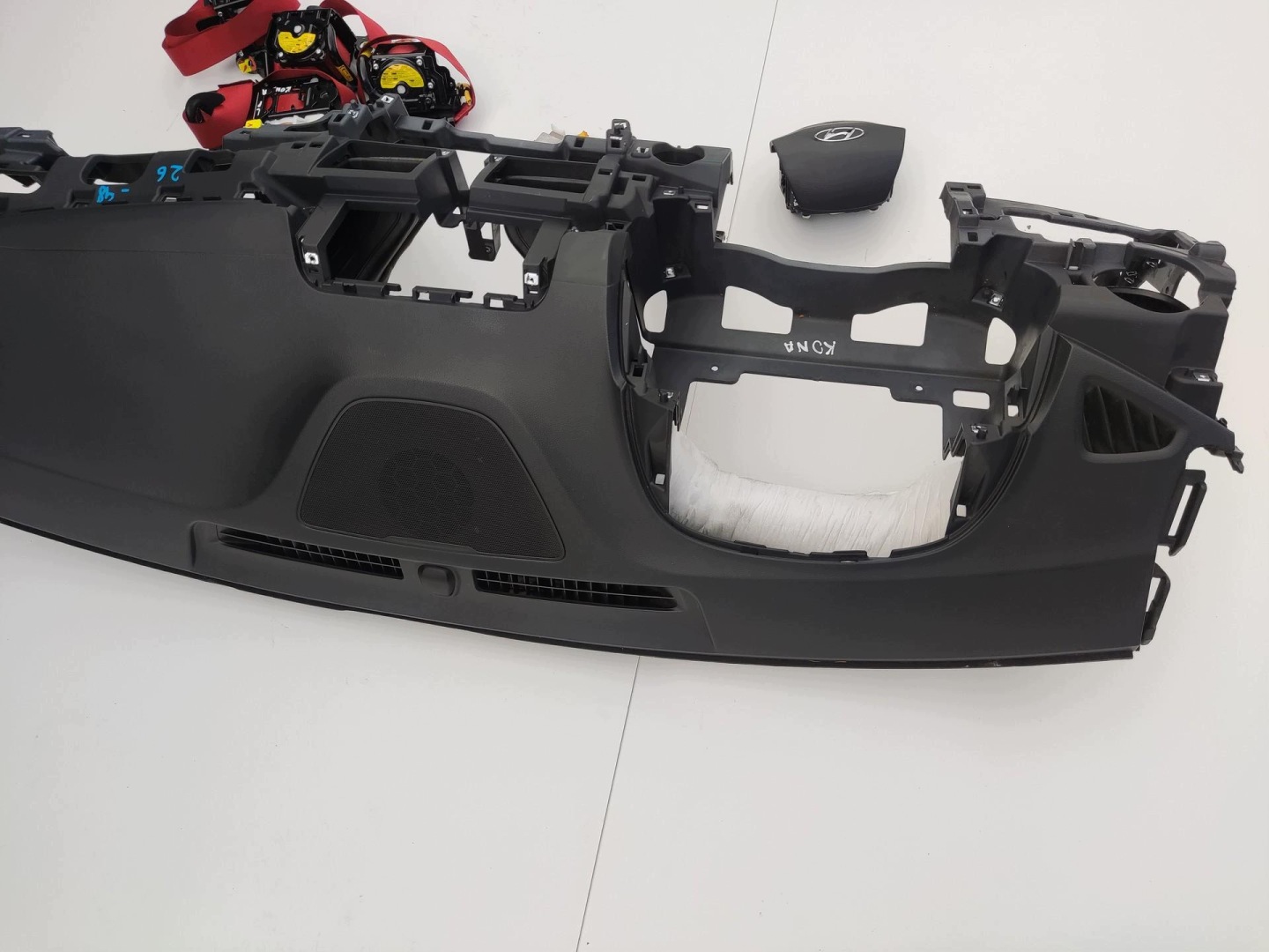 dashboard console airbag airbag tension belts SENSOR HYUNDAI KONA and 2017-2020