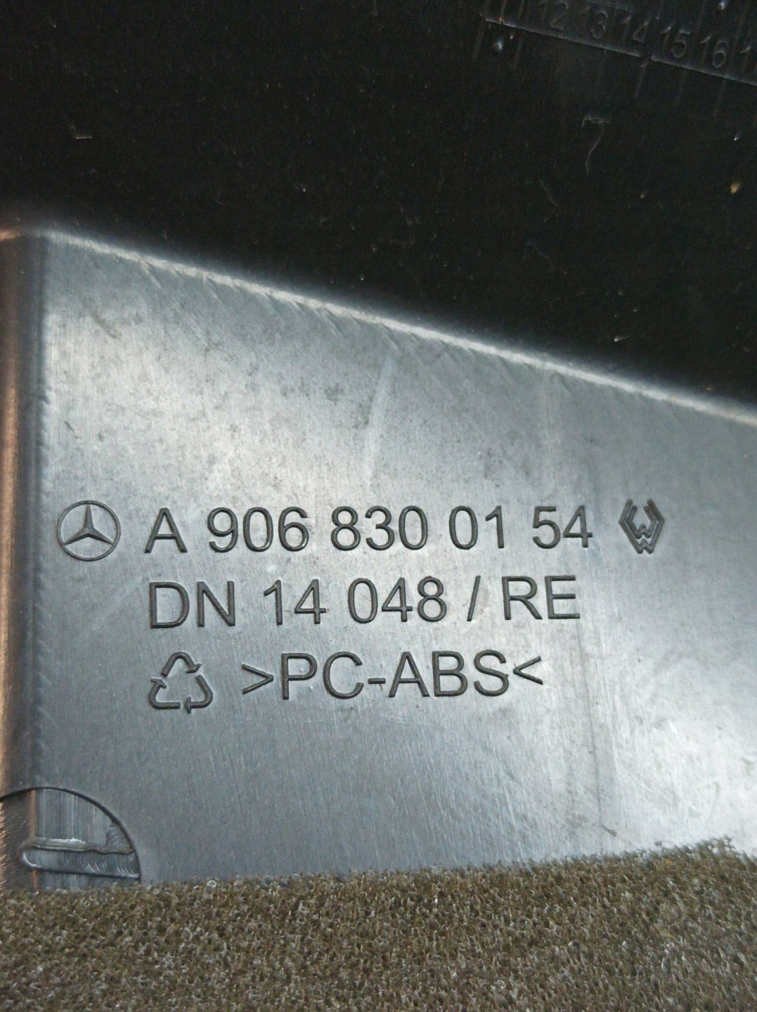 KRATKI air conditioning devices left right central VW Volkswagen Crafter and (2006- )