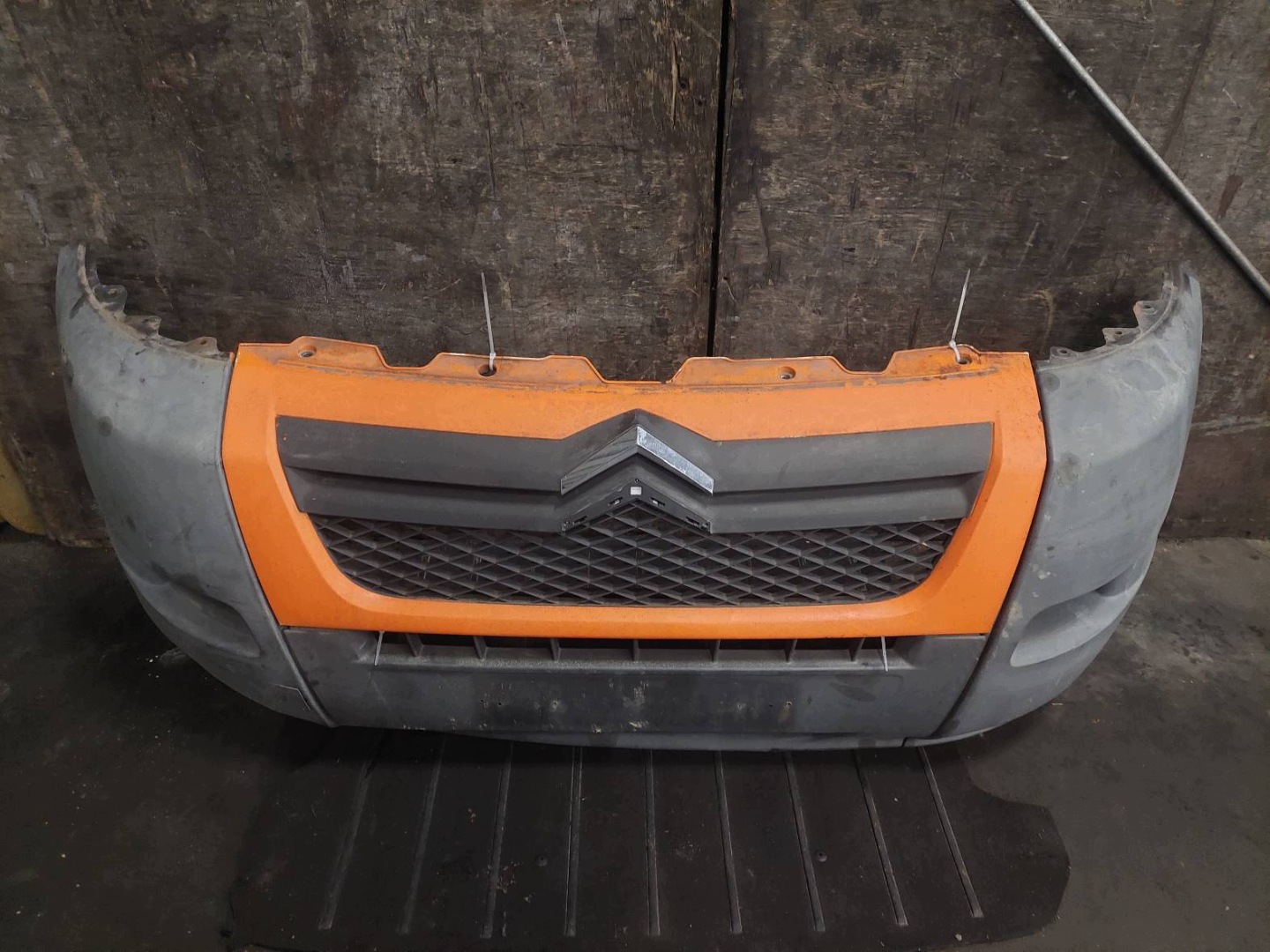 bumper front CITROEN JUMPER II BOXER II DUCATO III