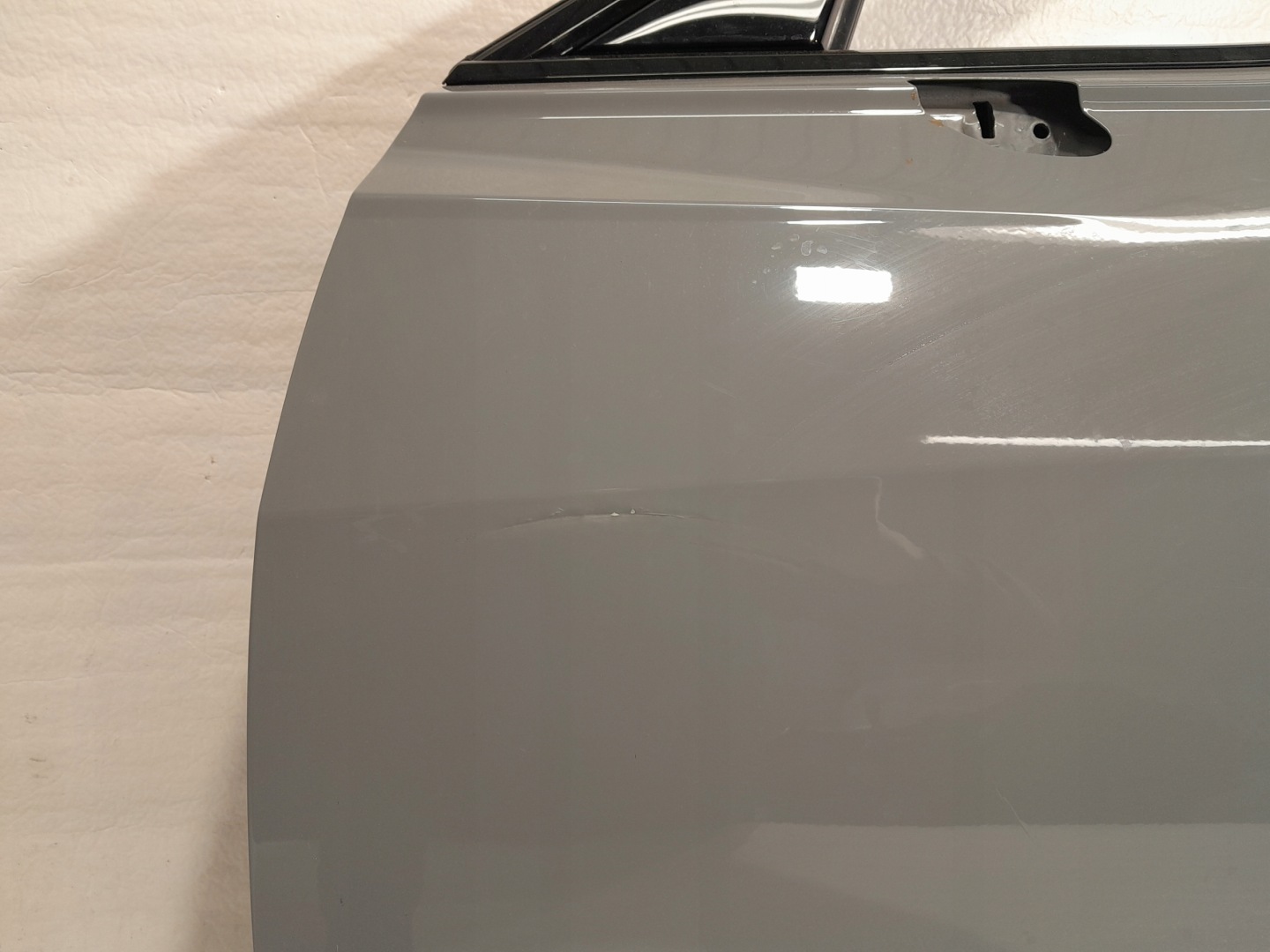 AUDI A6 S6 RS6 C8 4K door left front NARDO GREY LY7C