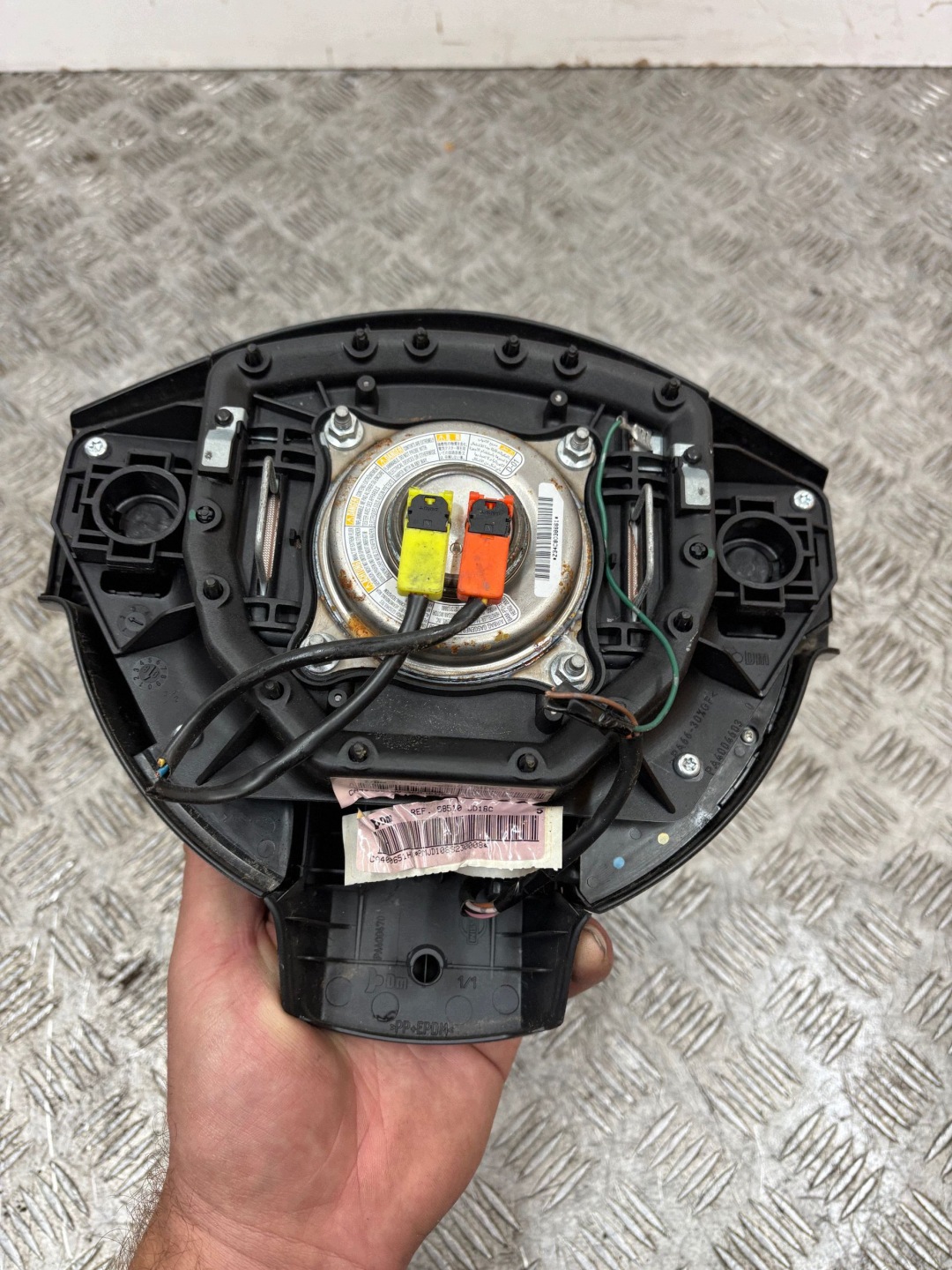 airbag steering wheel airbag NISSAN QASHQAI J10 06