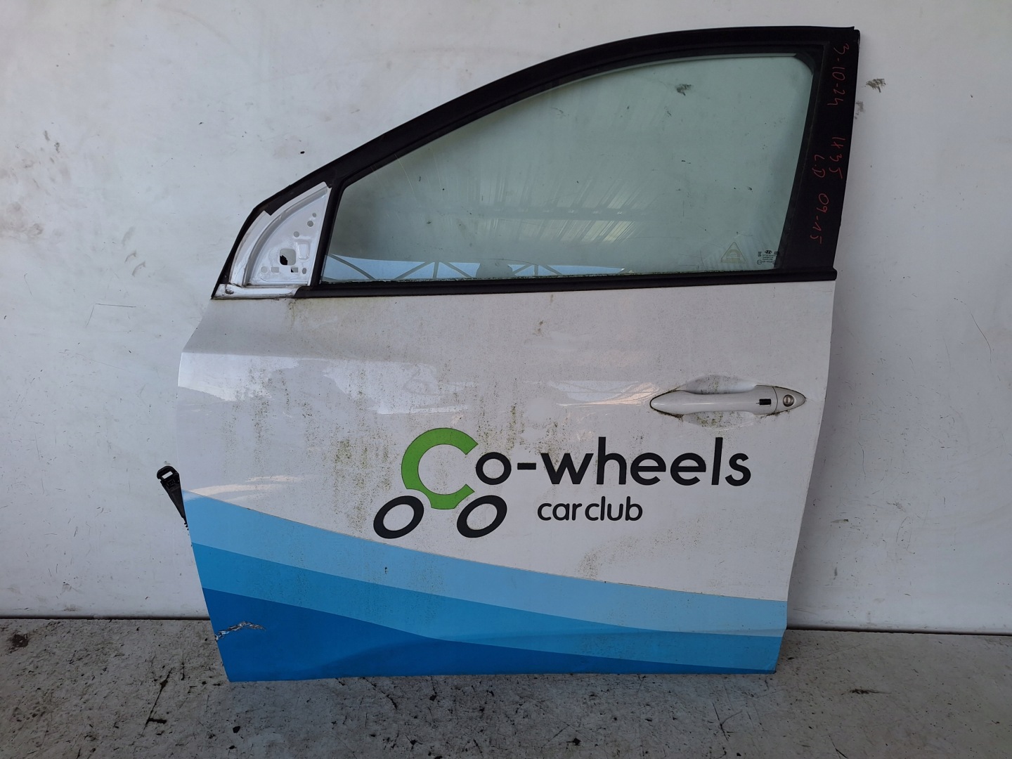 HYUNDAI IX35 09-15 door left front PKW