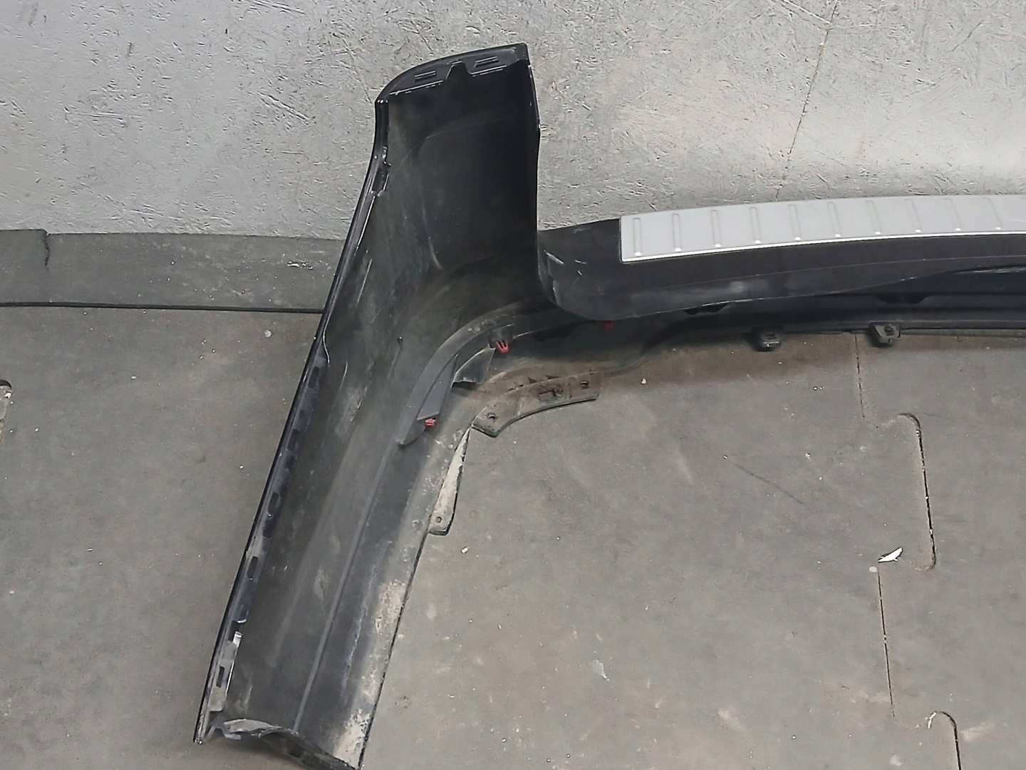 Stoßstange heck VW CADDY 2K7 LONG 20