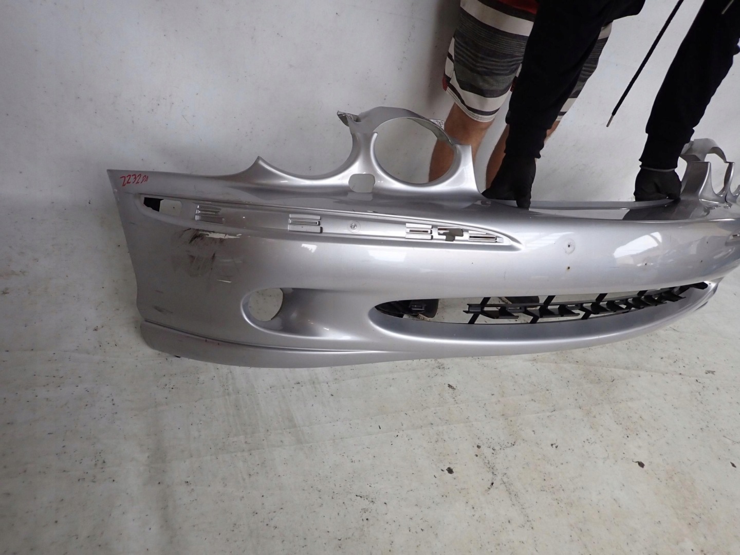 JAGUAR X-TYPE 01- bumper front front SPR