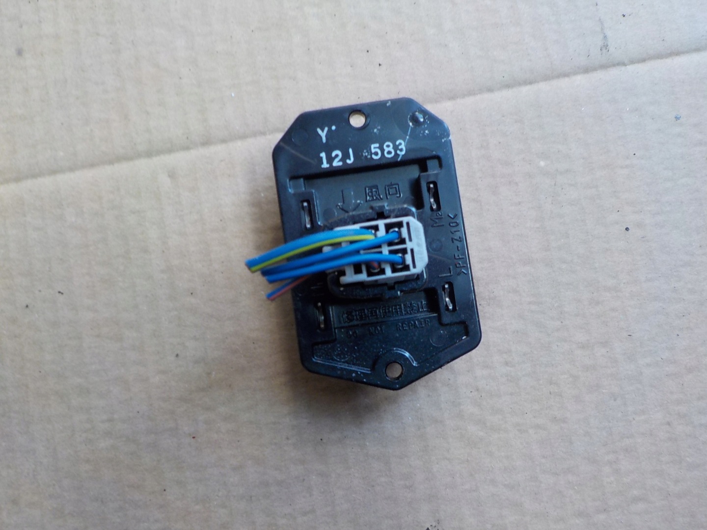 widerstand heizgebläse dodge caliber 2009r