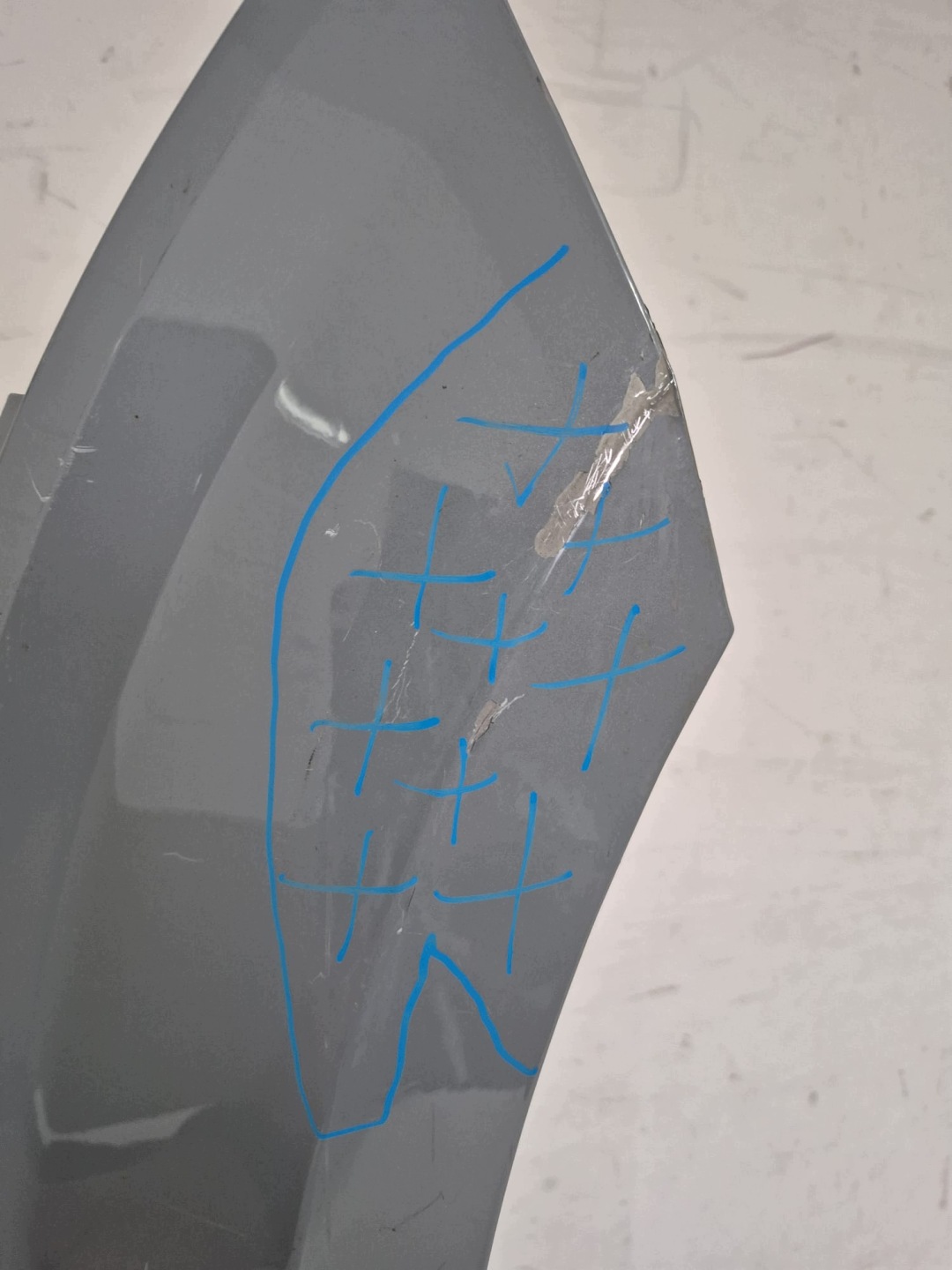 VOLVO EX30 EX-30 23- fender right front front 31345656