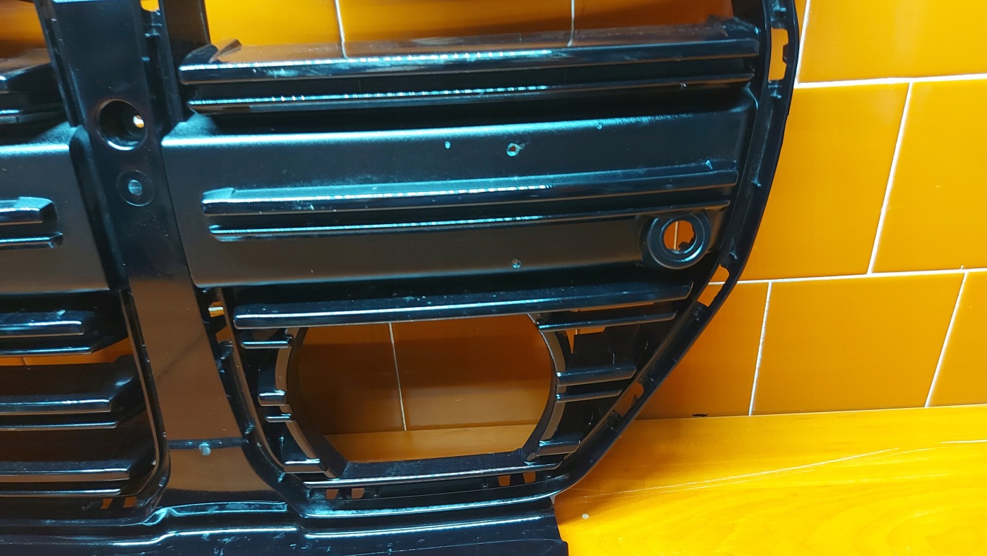grill grille of a bumper front front BMW M4 G82 G83 20