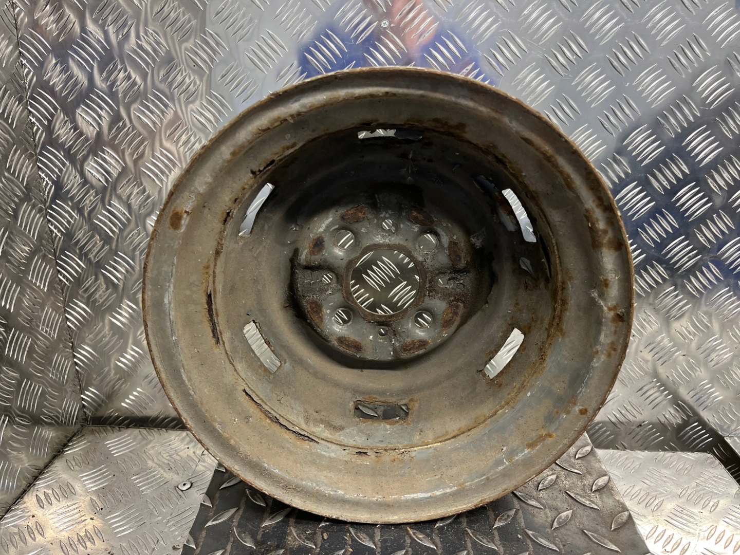 disk 12” STALOWA FIAT 126 P