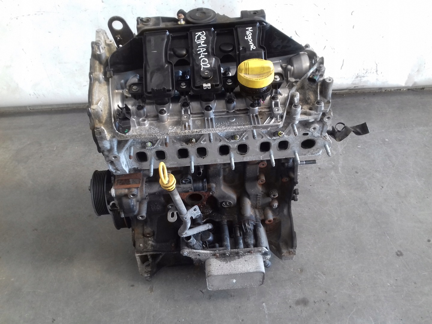 engine R9MA402 2015r Renault Megane
