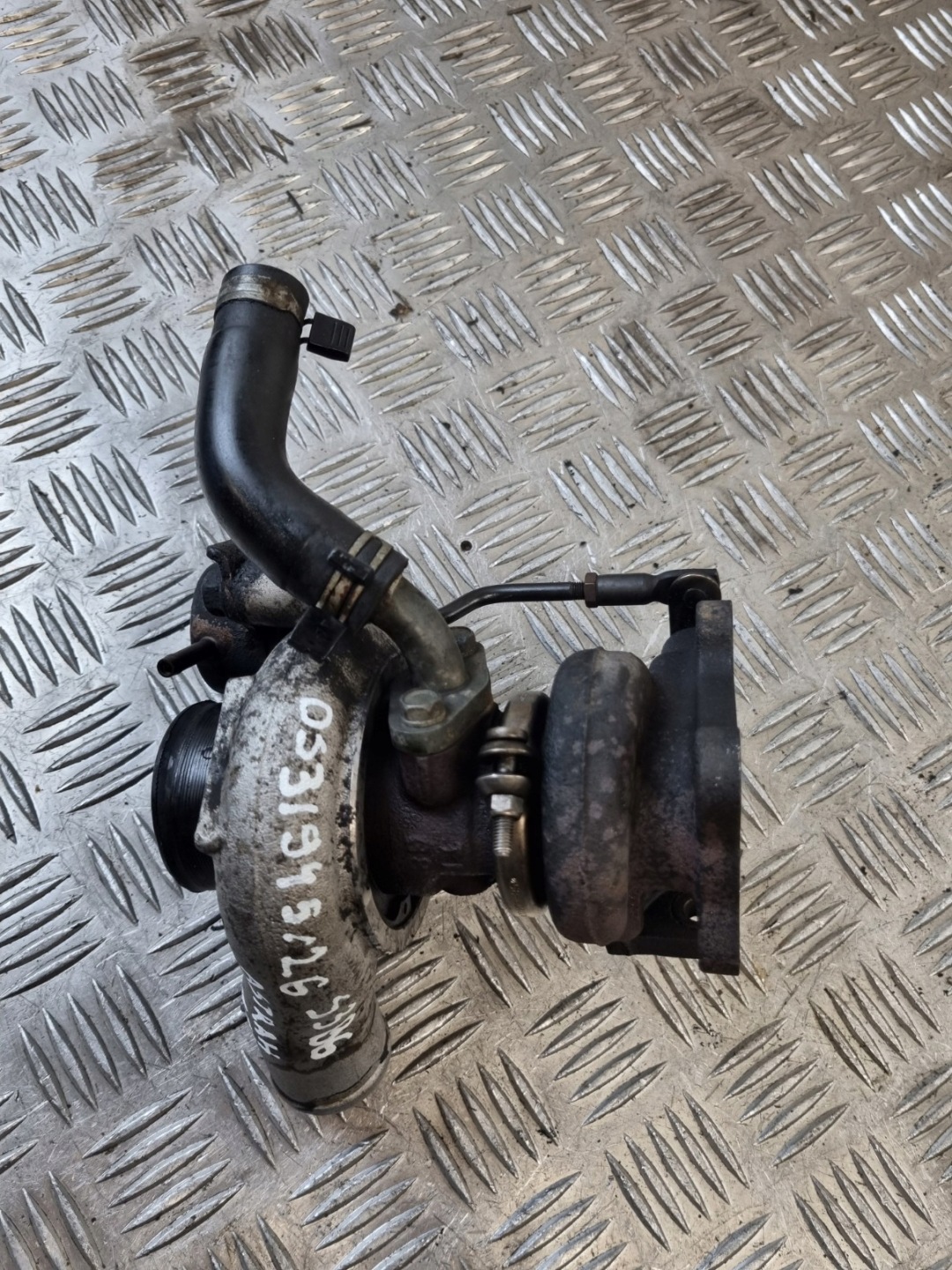 Turbolader OPEL ASTRA H 1.7D