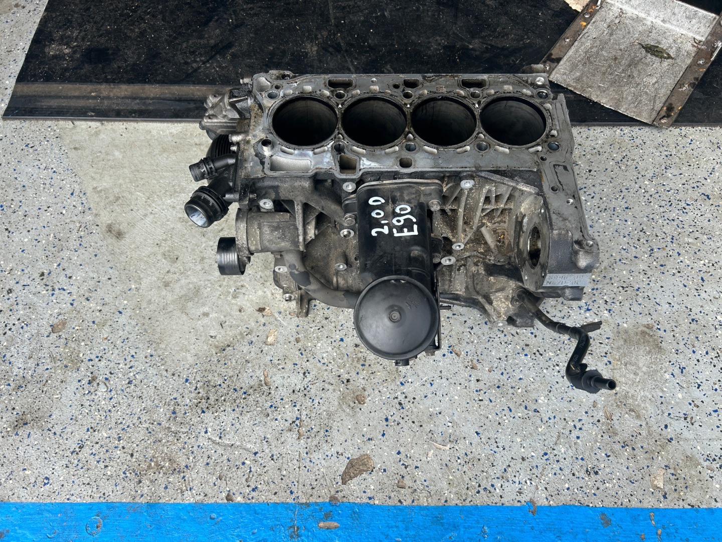 BMW E90 2,0 D N47D20C BLOK Motore