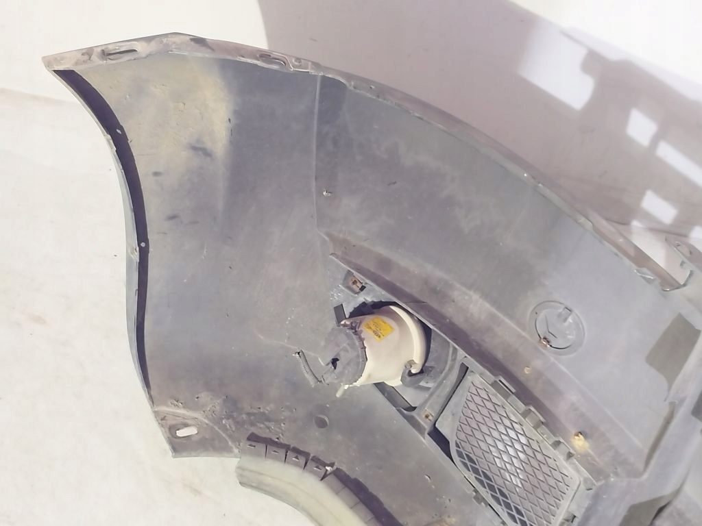 Fiat Doblo and lift bumper front front