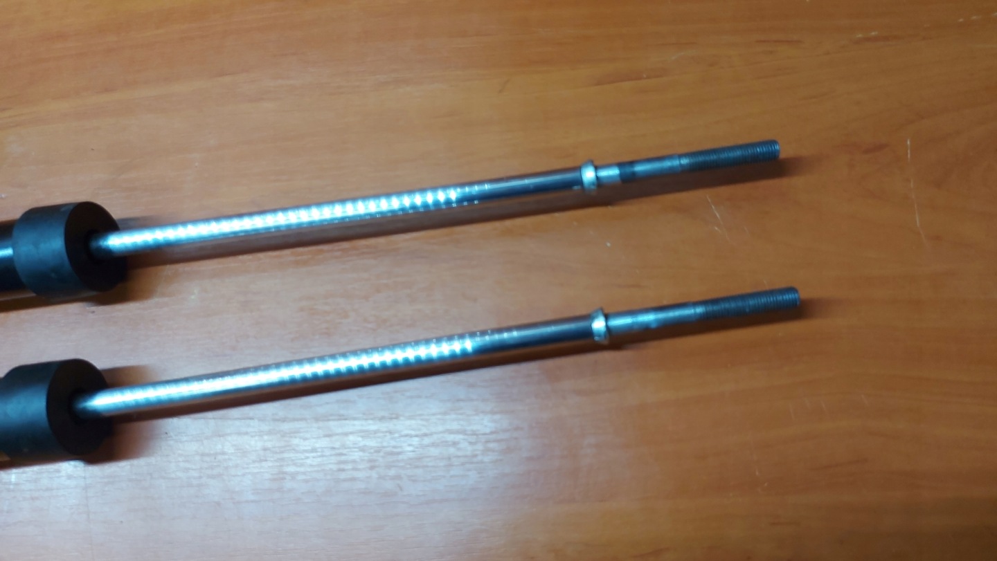 shock absorber right left rear part rear TOYOTA YARIS IV 20