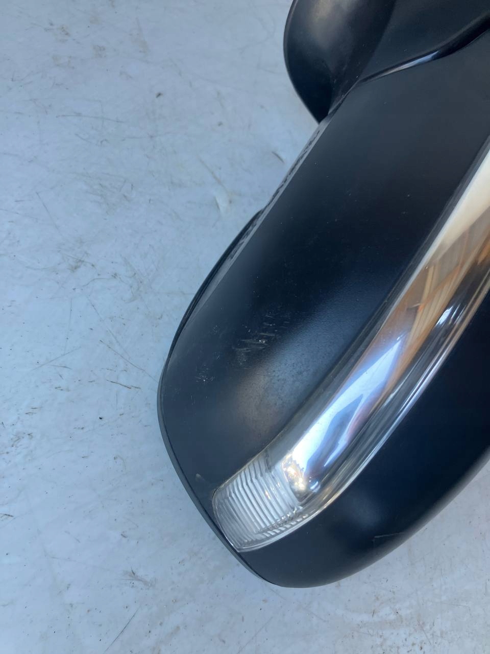 mirror left CITROEN C3 III 8 PIN EUROPA black, MATOWE