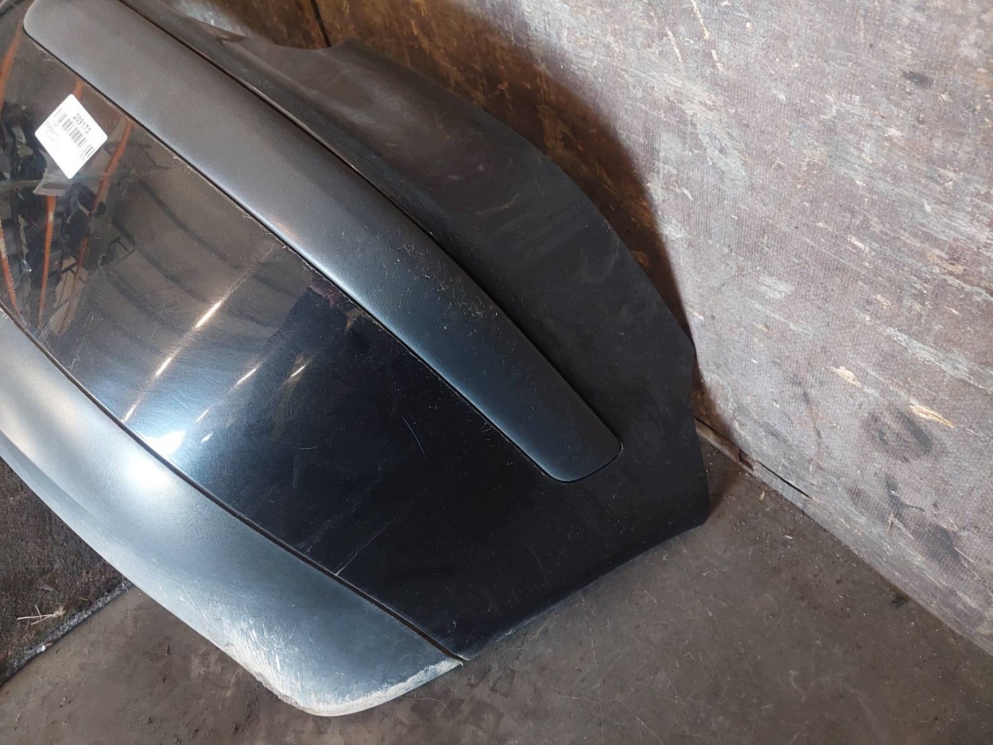 bumper rear part + sider + supports VOLKSWAGEN GOLF IV LC9Z