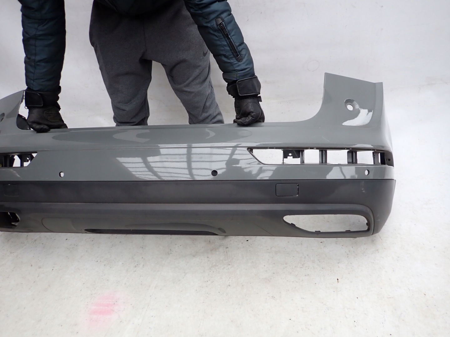 AUDI Q5 80A II 17- bumper rear part rear PDC