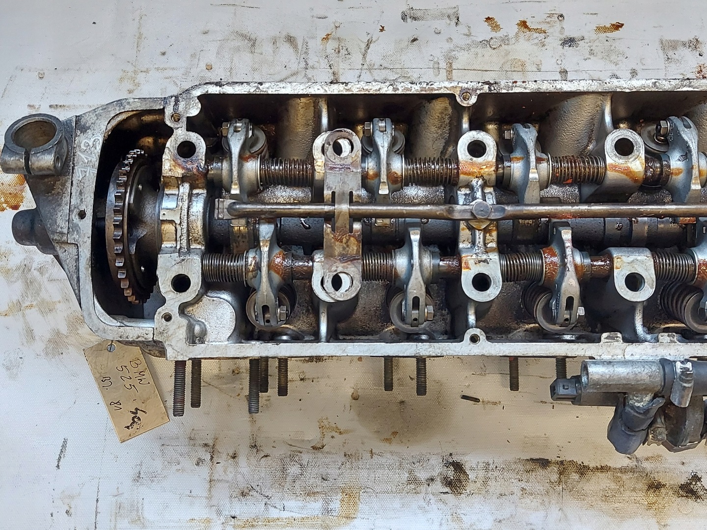 TESTATA BMW 525 E28 2.5 12V 1277358