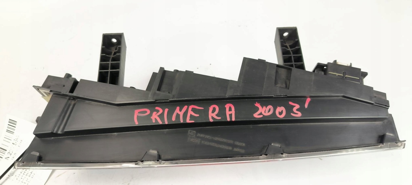 dials clock NISSAN PRIMERA 2003