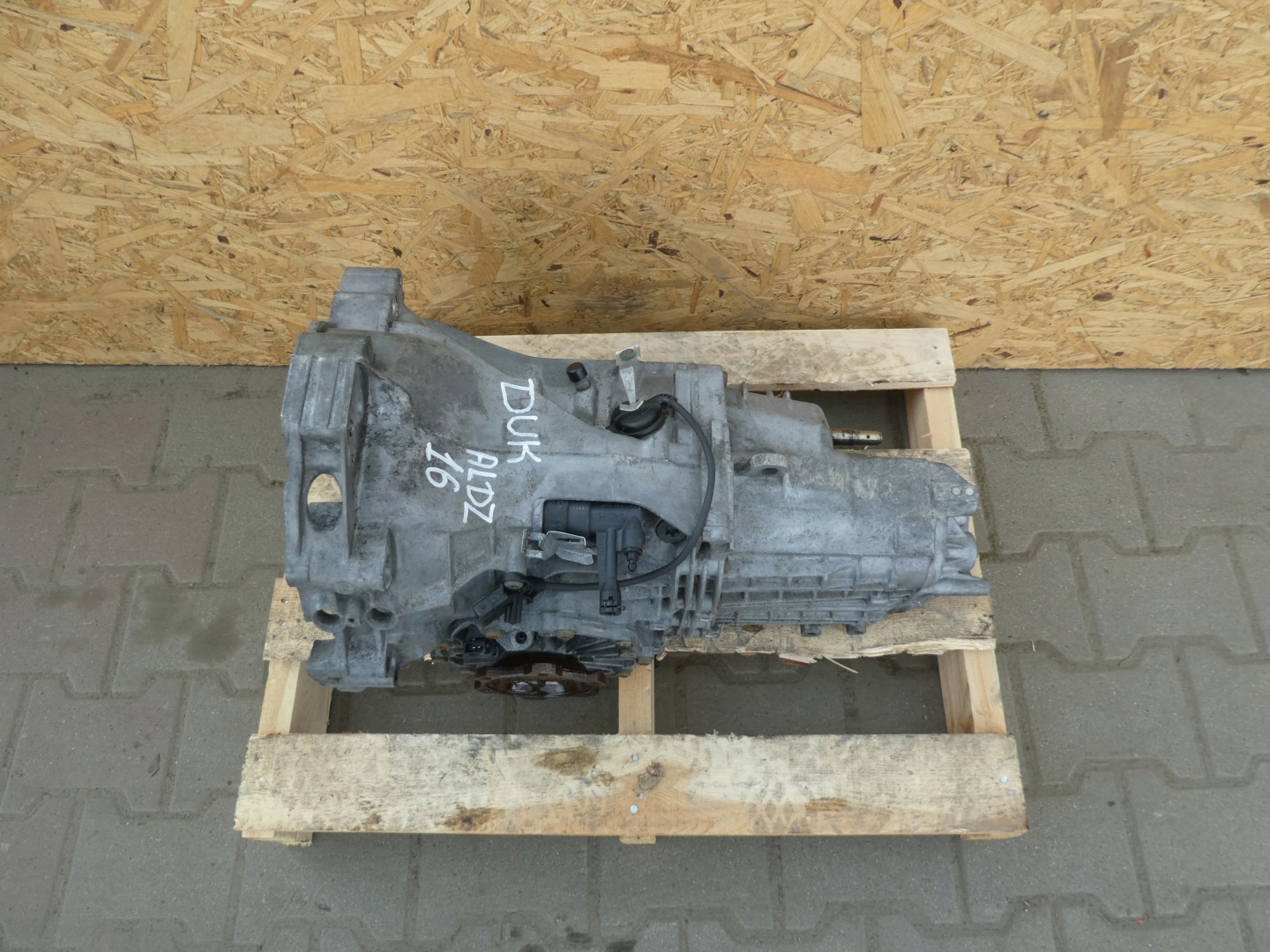 Getriebe VW AUDI DUK
