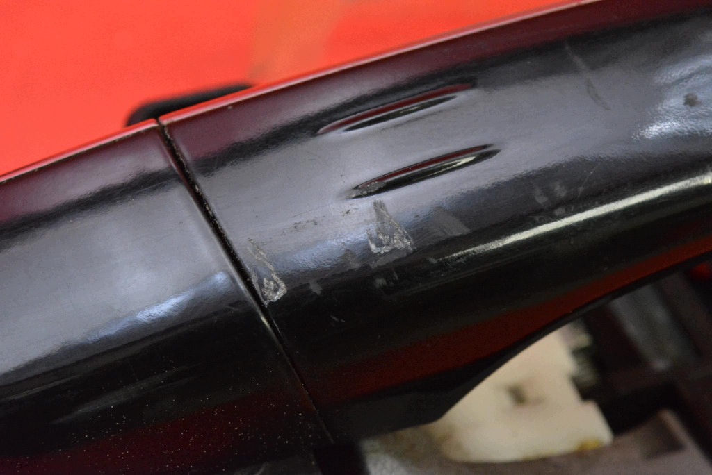 handle right front front black CHROM 9686433680U CITROEN C4 PICASSO II
